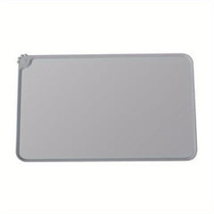 Silicone Non slip No Spill Pet Feeding Mat Waterproof Dog Food Mat