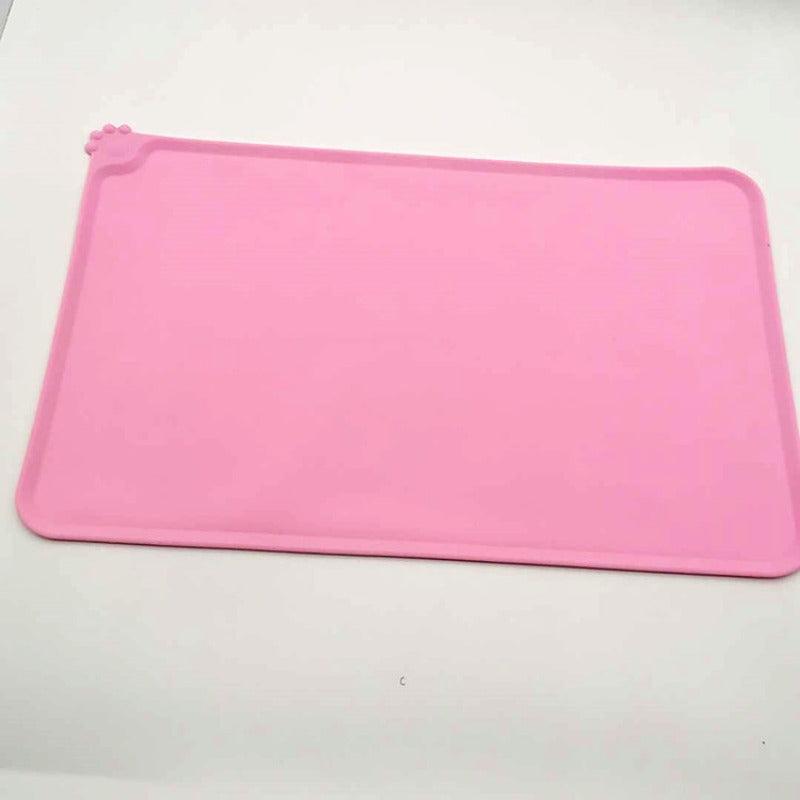 Silicone Non slip No Spill Pet Feeding Mat Waterproof Dog Food Mat