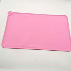 Silicone Non slip No Spill Pet Feeding Mat Waterproof Dog Food Mat