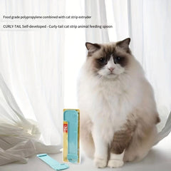 Cat Strip Squeeze Spoon Pet Supplies For Lickable Wet Cat Treats
