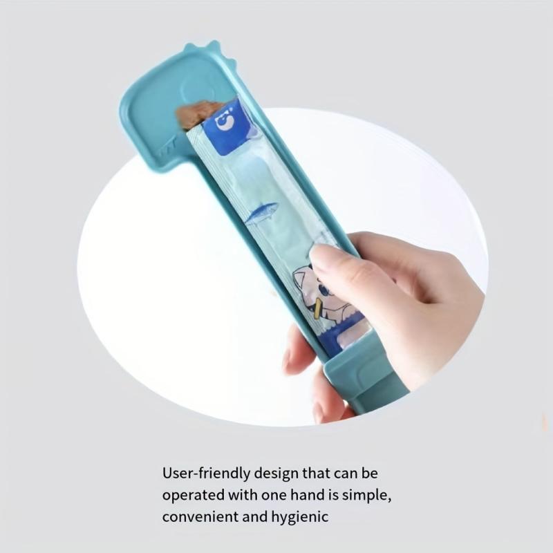 Cat Strip Squeeze Spoon Pet Supplies For Lickable Wet Cat Treats