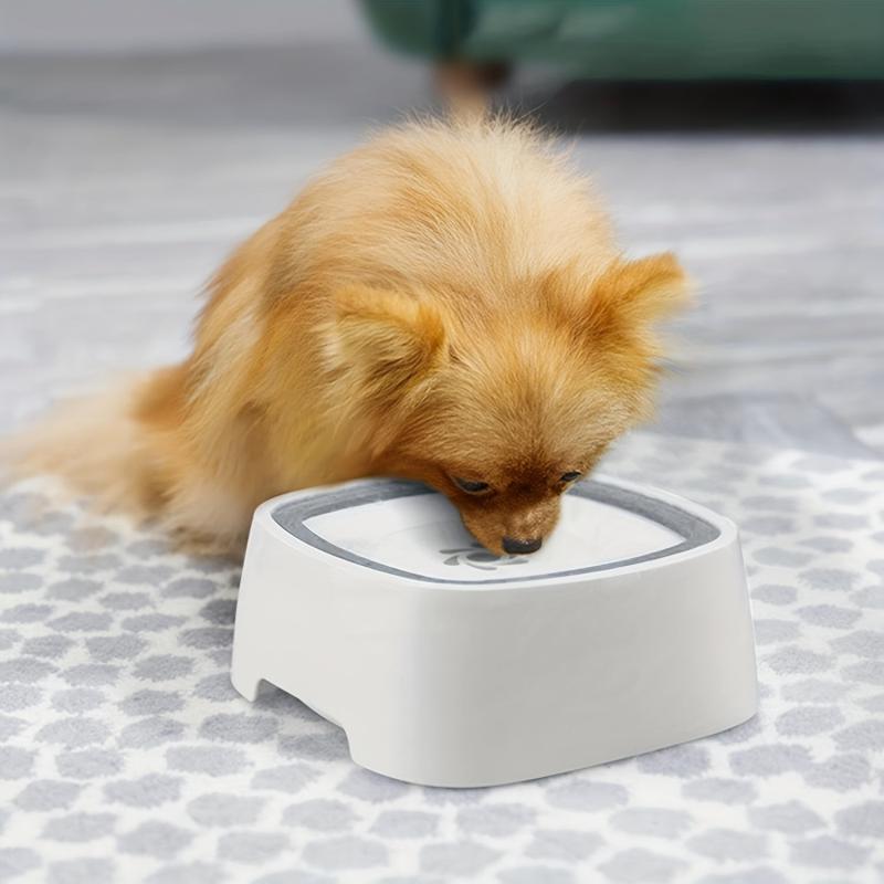 Portable 1.5L Pet Water Dispenser No Spill Slow Water Feeder