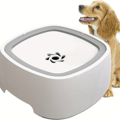 Portable 1.5L Pet Water Dispenser No Spill Slow Water Feeder