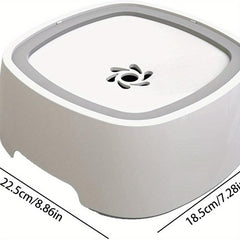 Portable 1.5L Pet Water Dispenser No Spill Slow Water Feeder
