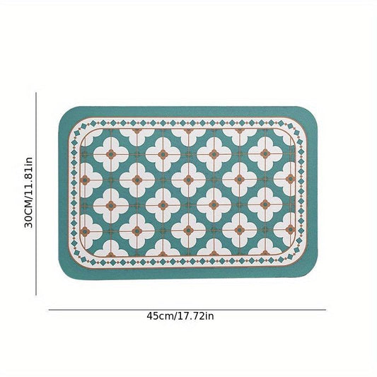 Waterproof PVC Pet Food Mat for Dog Cat Supplies