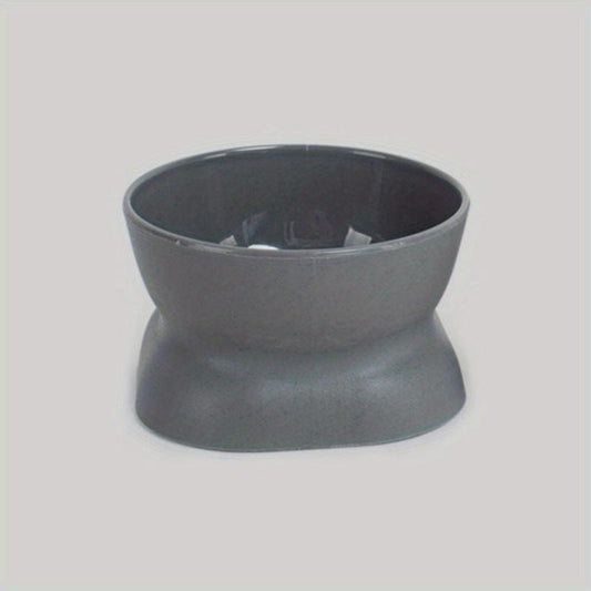Elevated Pet Bowl for Cats & Dogs - Promotes Healthy Eating