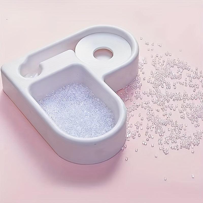 Automatic Dog Water Dispenser Food Feeder Bowl 2 In 1 Anti Overturning