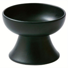 Elevated Ceramic Cat Bowl Inclined Food Water Neck Protection Indoor Cats
