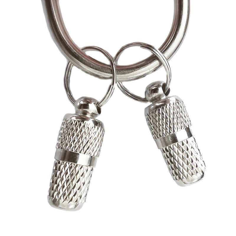 Personalized Pet ID Tag Anti Lost Barrel Tube Collar