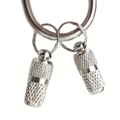 Personalized Pet ID Tag Anti Lost Barrel Tube Collar