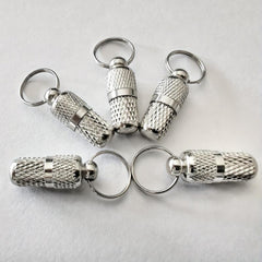 Personalized Pet ID Tag Anti Lost Barrel Tube Collar