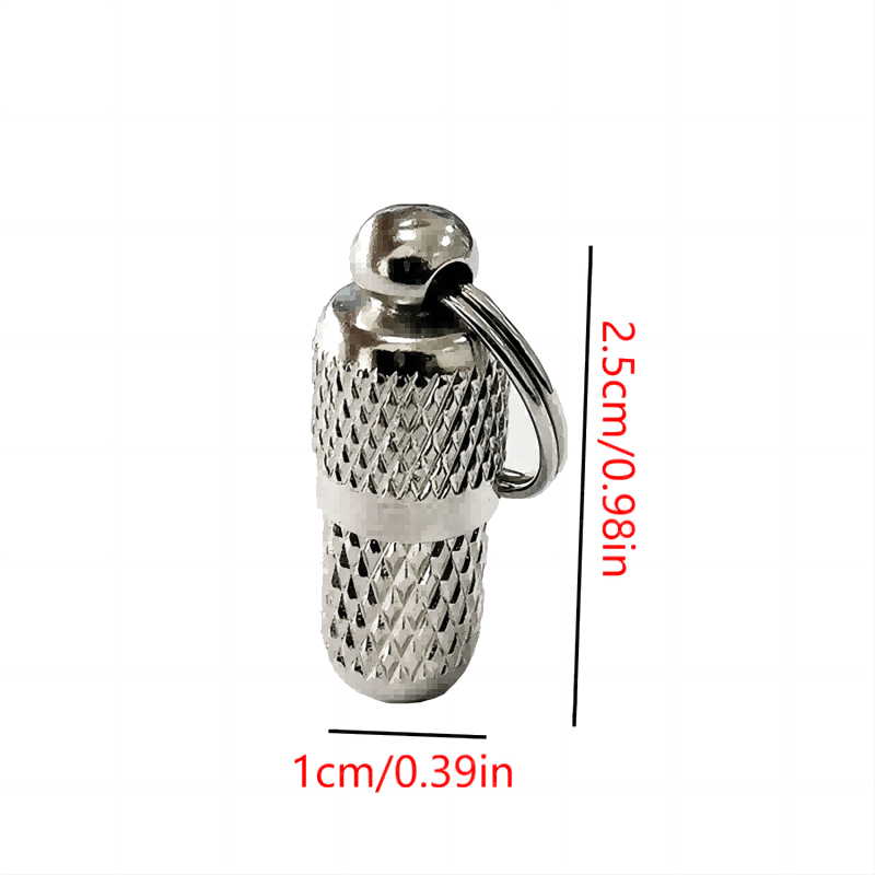 Personalized Pet ID Tag Anti Lost Barrel Tube Collar