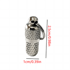 Personalized Pet ID Tag Anti Lost Barrel Tube Collar
