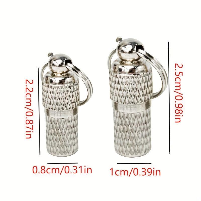 Personalized Pet ID Tag Anti Lost Barrel Tube Collar