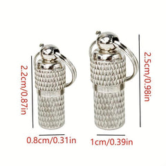 Personalized Pet ID Tag Anti Lost Barrel Tube Collar