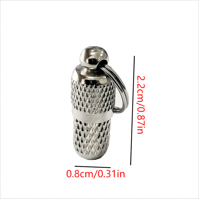 Personalized Pet ID Tag Anti Lost Barrel Tube Collar