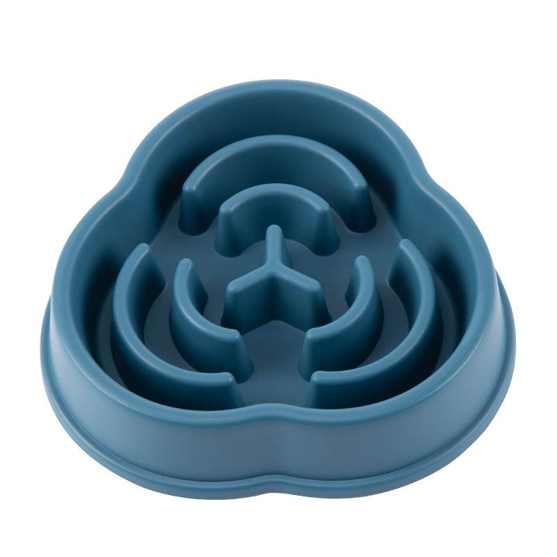 Pet Slow Feeder Bowl For Dog & Cat Non Slip Slow Eating Dog Bowl
