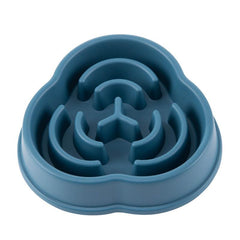 Pet Slow Feeder Bowl For Dog & Cat Non Slip Slow Eating Dog Bowl
