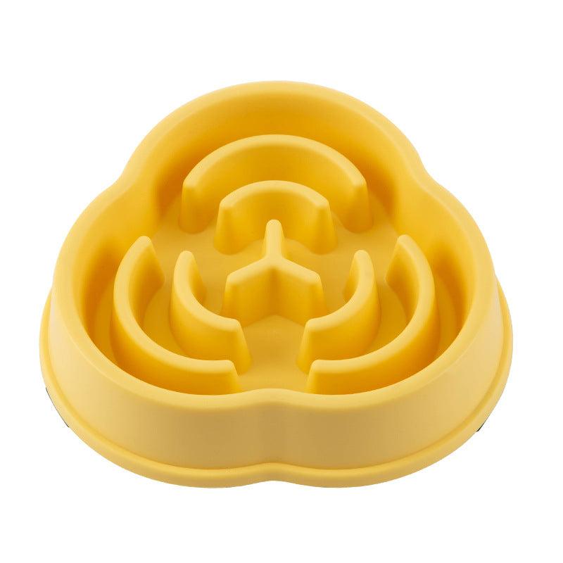 Pet Slow Feeder Bowl For Dog & Cat Non Slip Slow Eating Dog Bowl