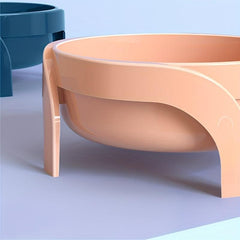 Raised Pet Inclined Food Bowl Cat And Dog Non slip Dishes Bowl