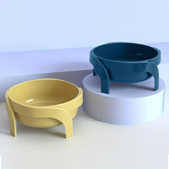 Raised Pet Inclined Food Bowl Cat And Dog Non slip Dishes Bowl
