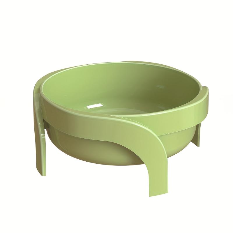 Raised Pet Inclined Food Bowl Cat And Dog Non slip Dishes Bowl