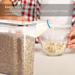 Airtight Pet Food Containers - Keep Your Pet's Food Fresh and Secure