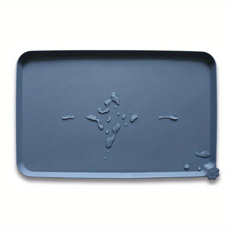 Waterproof Pet Feeding Mat For Dogs And Cats Durable Leak Proof And Washable