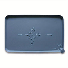 Waterproof Pet Feeding Mat For Dogs And Cats Durable Leak Proof And Washable