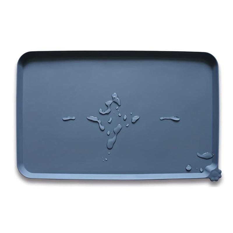 Waterproof Pet Feeding Mat For Dogs And Cats Durable Leak Proof And Washable