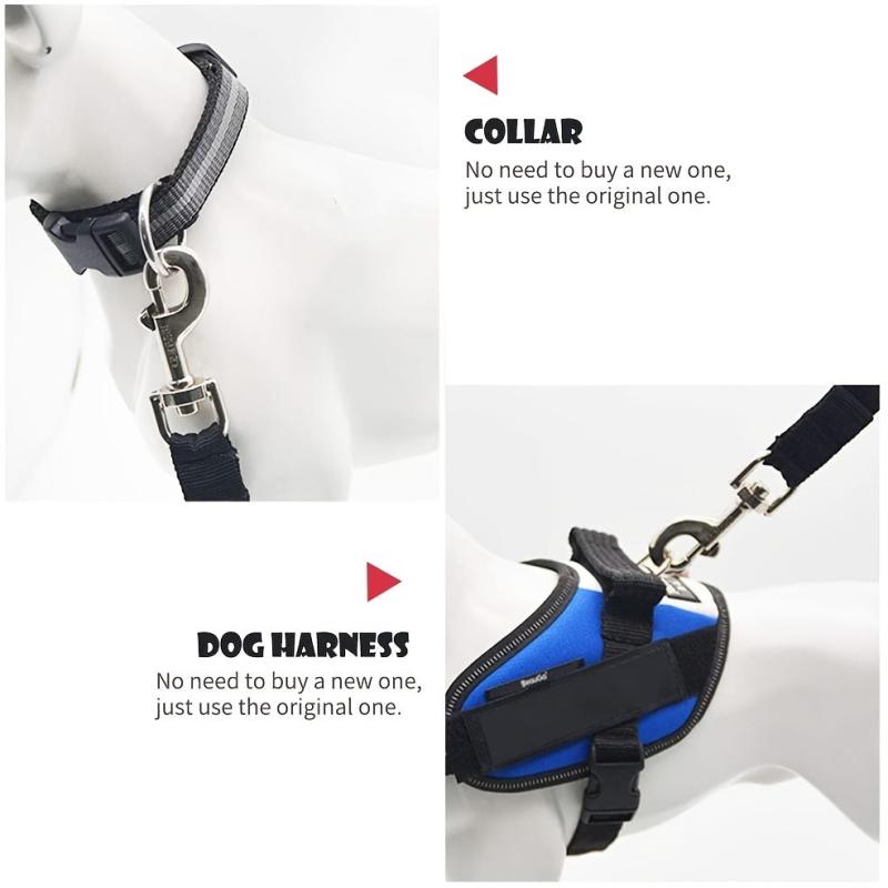 Retractable Pet Car Leash with Safety Buckle for Dogs and Cats