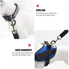 Retractable Pet Car Leash with Safety Buckle for Dogs and Cats