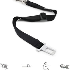Retractable Pet Car Leash with Safety Buckle for Dogs and Cats