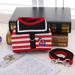 Adjustable Pet Harness And Leash for Dogs And Cats