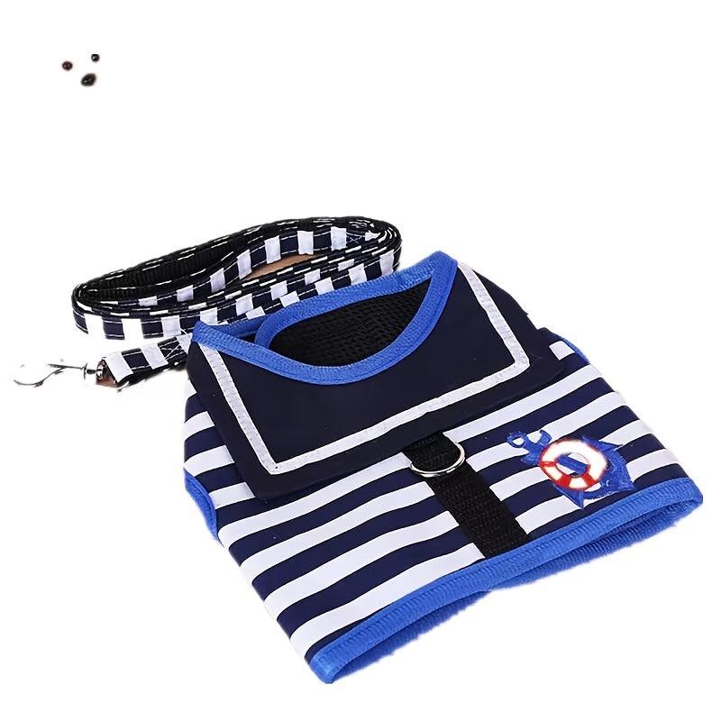 Adjustable Pet Harness And Leash for Dogs And Cats