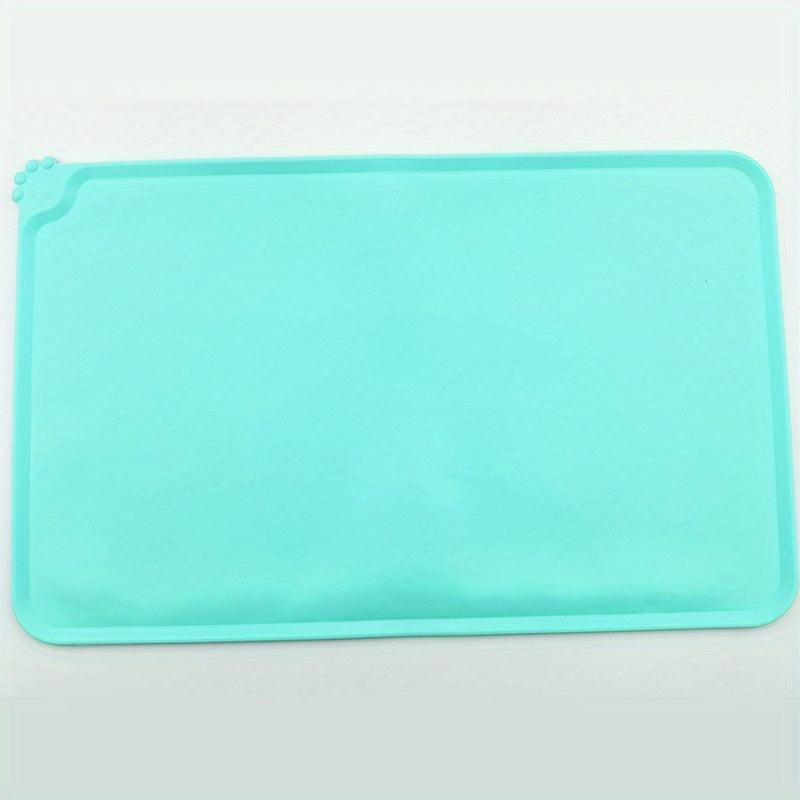 Silicone Pet Pad Feeding Placemat for Cats & Dogs