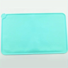 Silicone Pet Pad Feeding Placemat for Cats & Dogs
