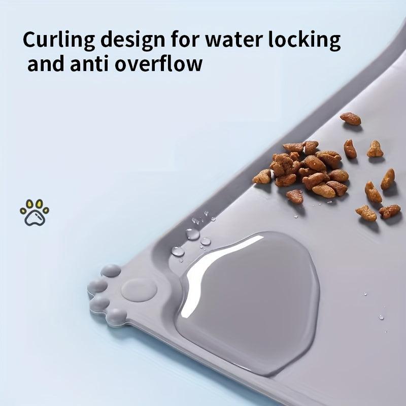 Silicone Pet Pad Feeding Placemat for Cats & Dogs
