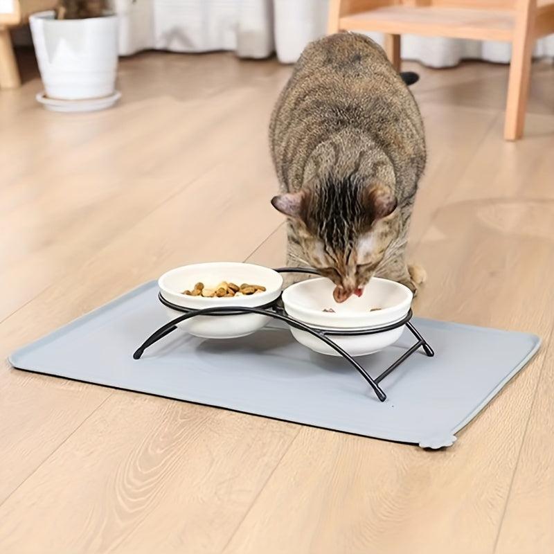 Silicone Pet Pad Feeding Placemat for Cats & Dogs