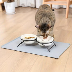 Silicone Pet Pad Feeding Placemat for Cats & Dogs