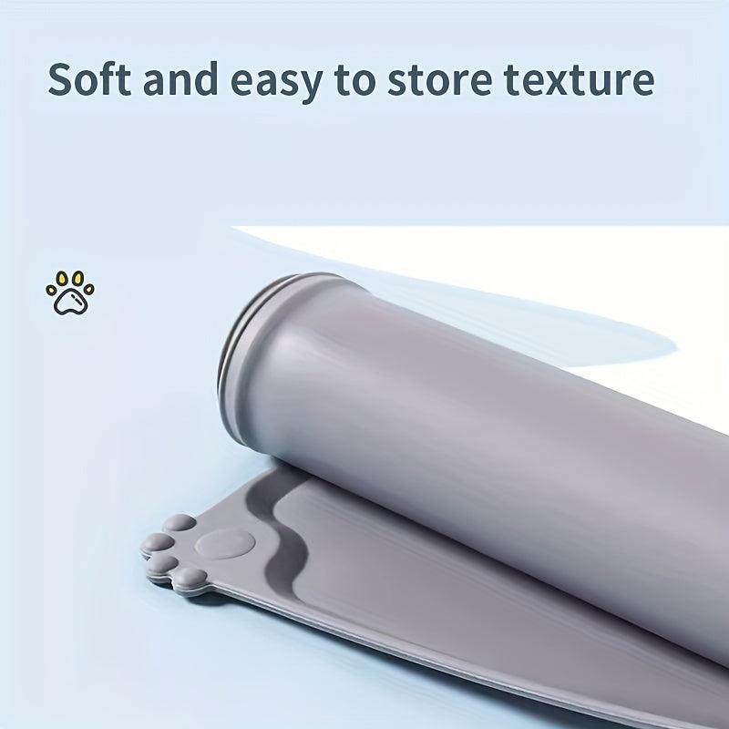 Silicone Pet Pad Feeding Placemat for Cats & Dogs