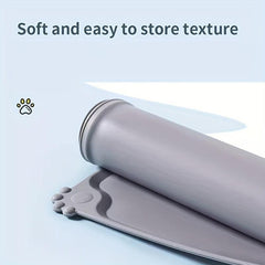 Silicone Pet Pad Feeding Placemat for Cats & Dogs