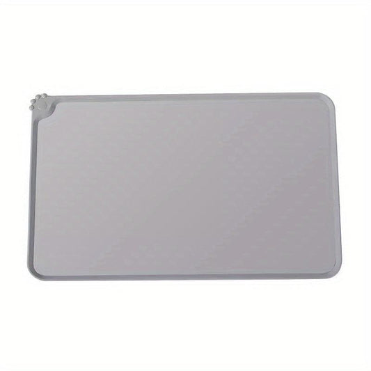 Silicone Pet Pad Feeding Placemat for Cats & Dogs