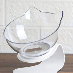 Elevated Cat Bowl Raised Cat Inclined Food Bowl Water Bowl With Stand