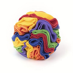 Interactive Snuffle Ball for Dogs - Boosts Foraging Skills, Reduces Stress