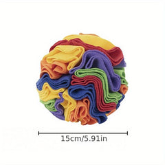 Interactive Snuffle Ball for Dogs - Boosts Foraging Skills, Reduces Stress