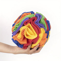 Interactive Snuffle Ball for Dogs - Boosts Foraging Skills, Reduces Stress