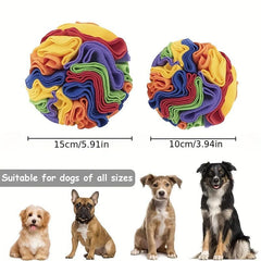 Interactive Snuffle Ball for Dogs - Boosts Foraging Skills, Reduces Stress