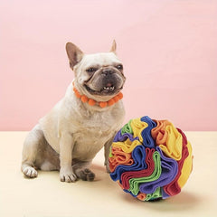 Interactive Snuffle Ball for Dogs - Boosts Foraging Skills, Reduces Stress