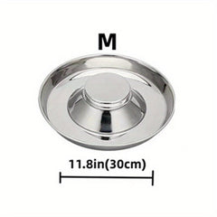 Stainless Steel Slow Feeder Dog Bowl for Healthy Eating